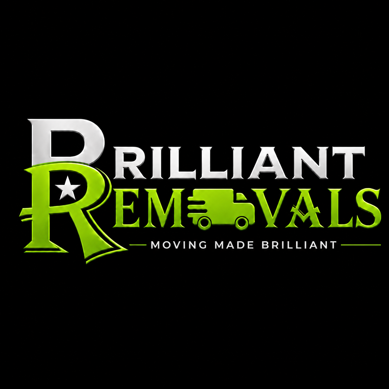 Brilliant Removals logo