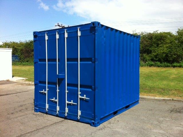 10' Shipping Container