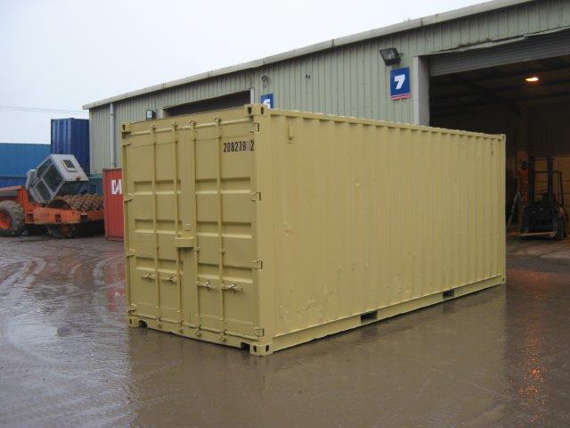 20' Shipping Container - Used