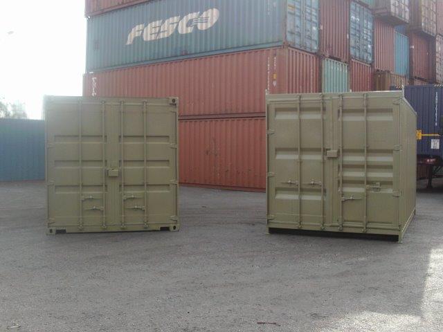 15ft Standard Shipping Container – Hire or Purchase