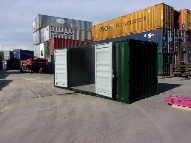 20ft Side Access Container - Used - Hire and Purchase.