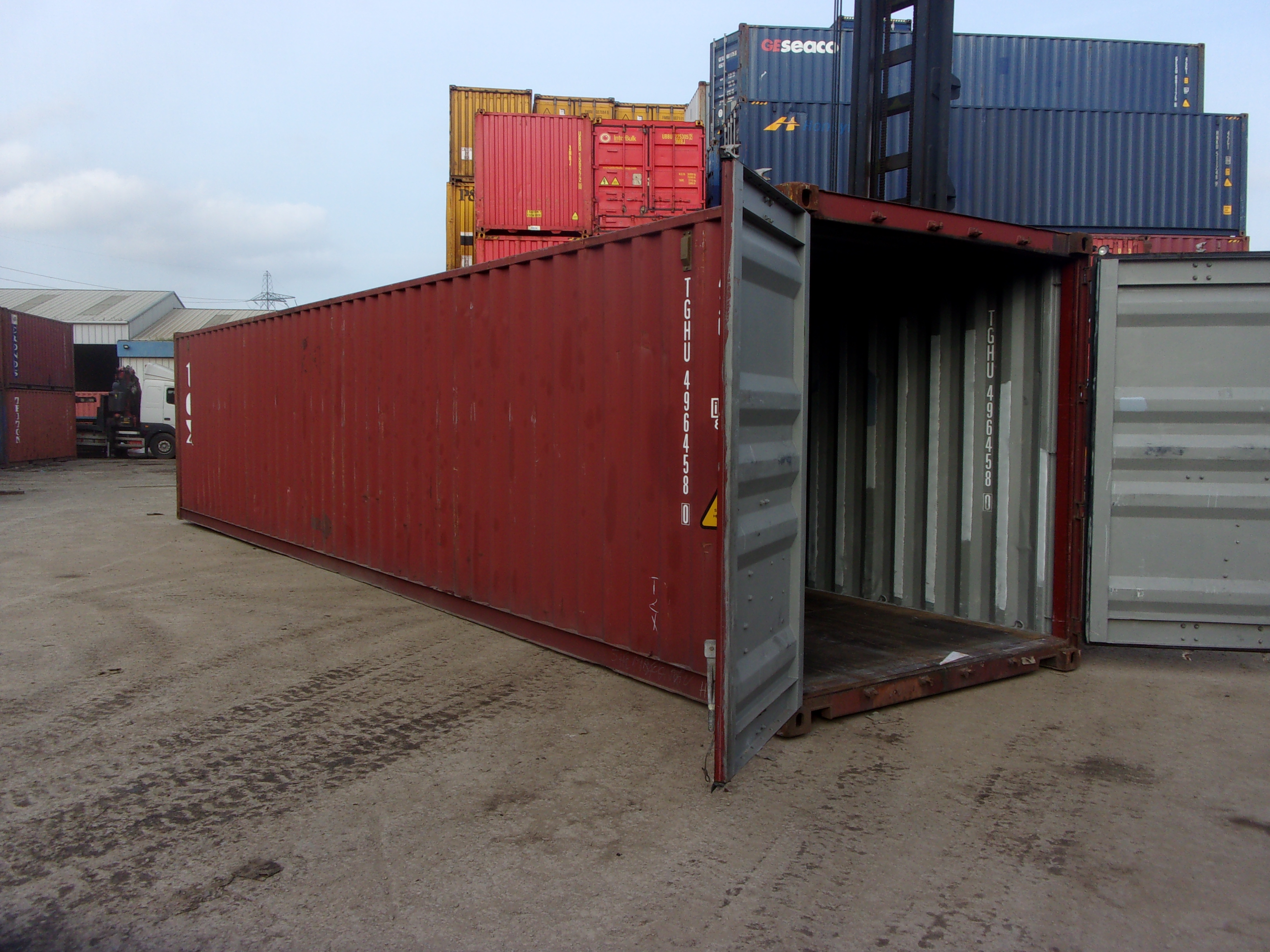 40ft Standard Shipping Container – Hire or Purchase